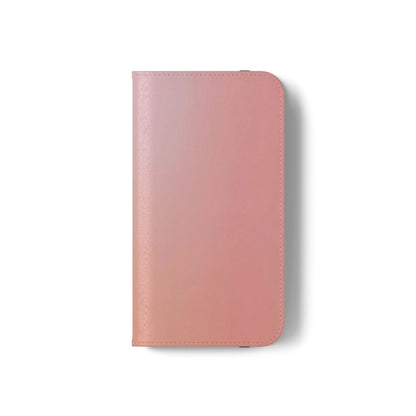 Flip Case – Peachy Calm