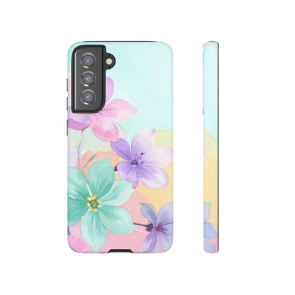 Protective Phone Case – Water Petal