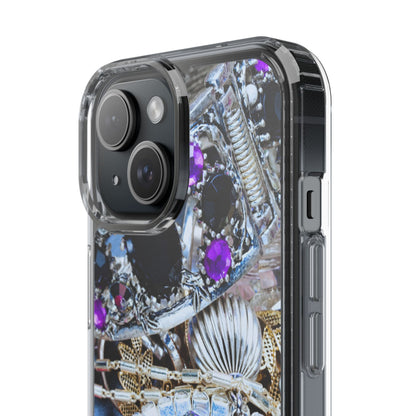 Clear Phone Case – Chrome Jewel