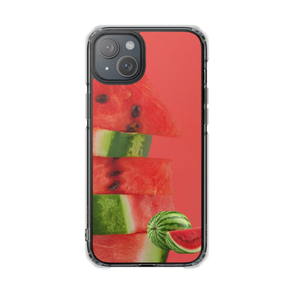 Clear Magnetic Phone Case – Summer Slice