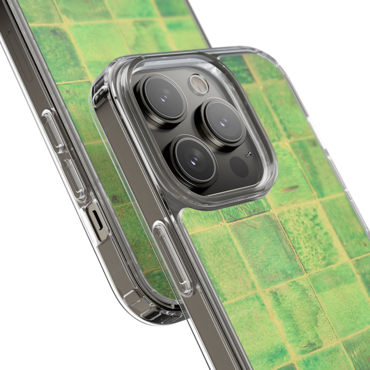 Clear Phone Case – Mosaic Mode