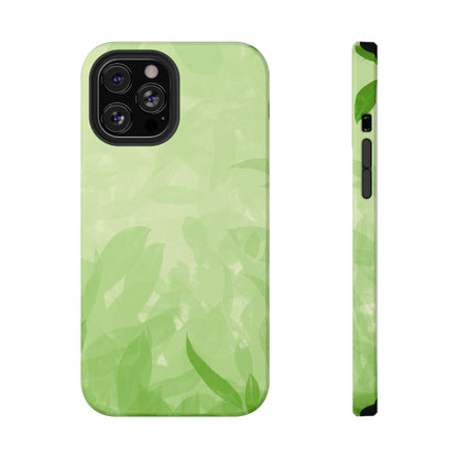 Impact-Resistant Phone Case – Leaf Echo