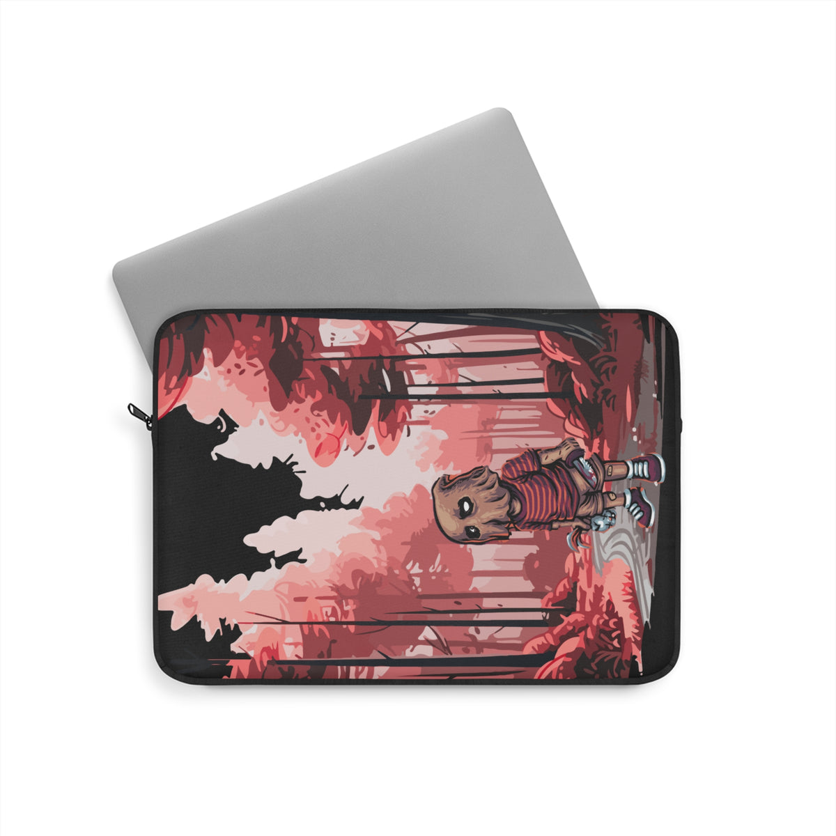 Slim Neoprene Laptop Sleeve – Wrong Turn