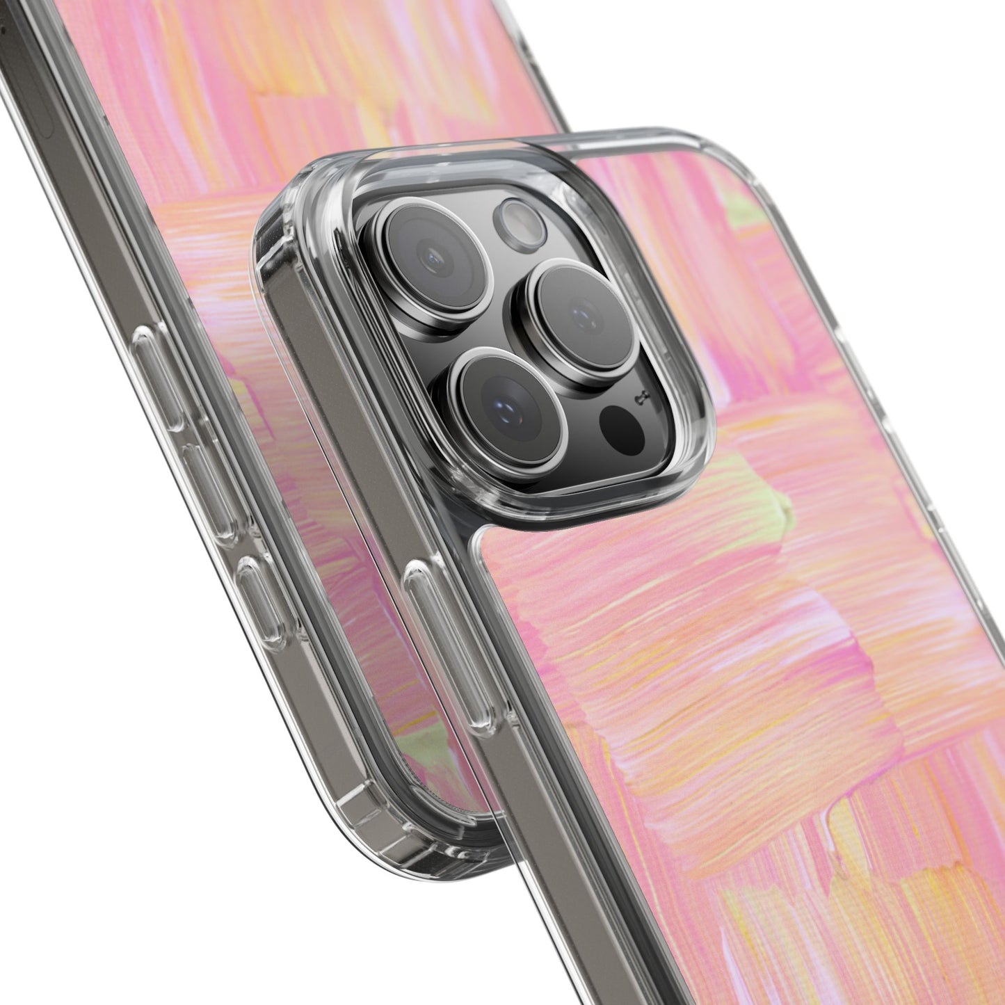 Clear Phone Case – Sorbet Stroke