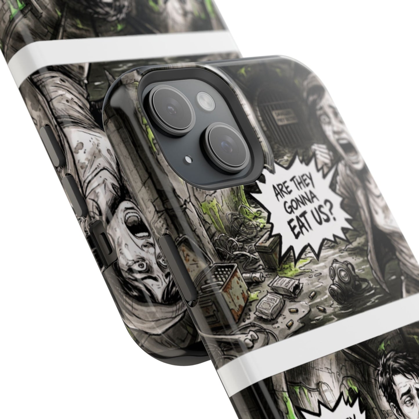 Wireless-Charging Compatible Case – Brains Only