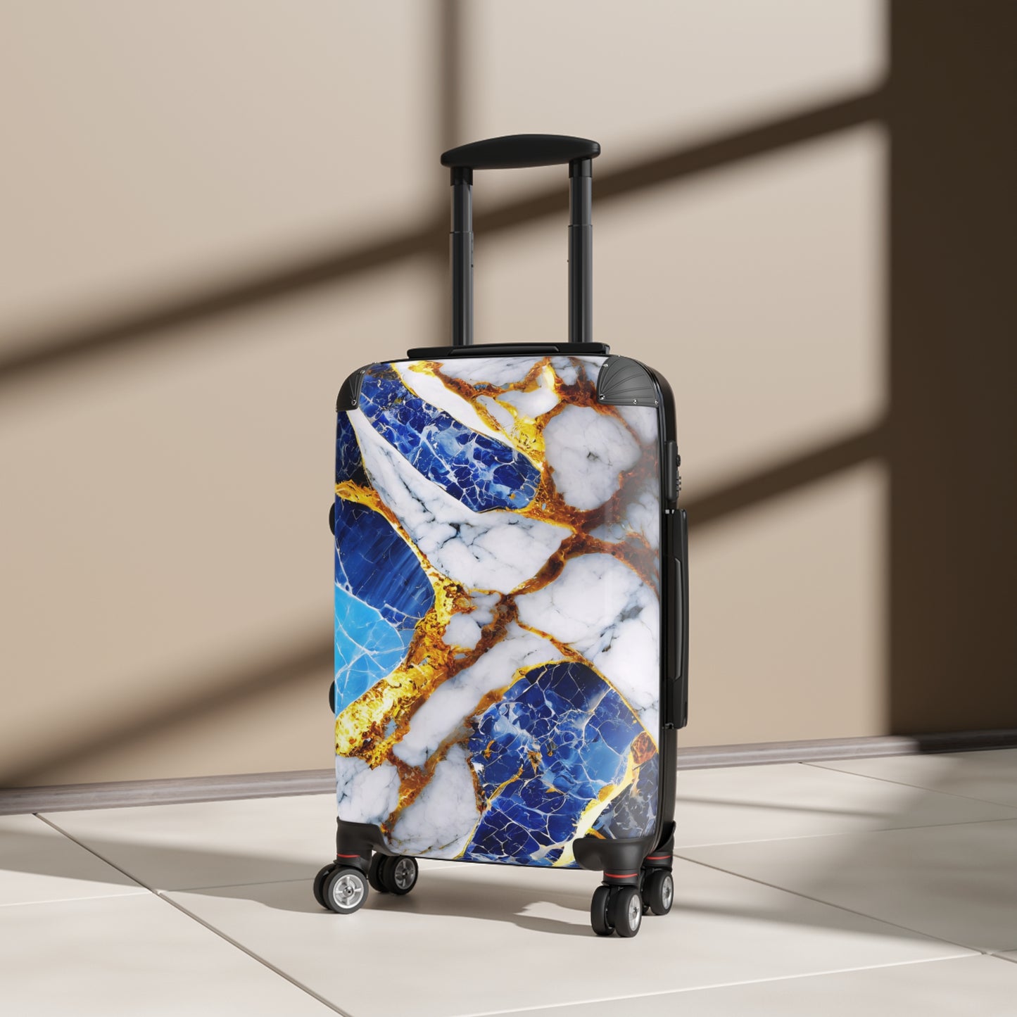 Hardshell Suitcase – Sapphire Vein