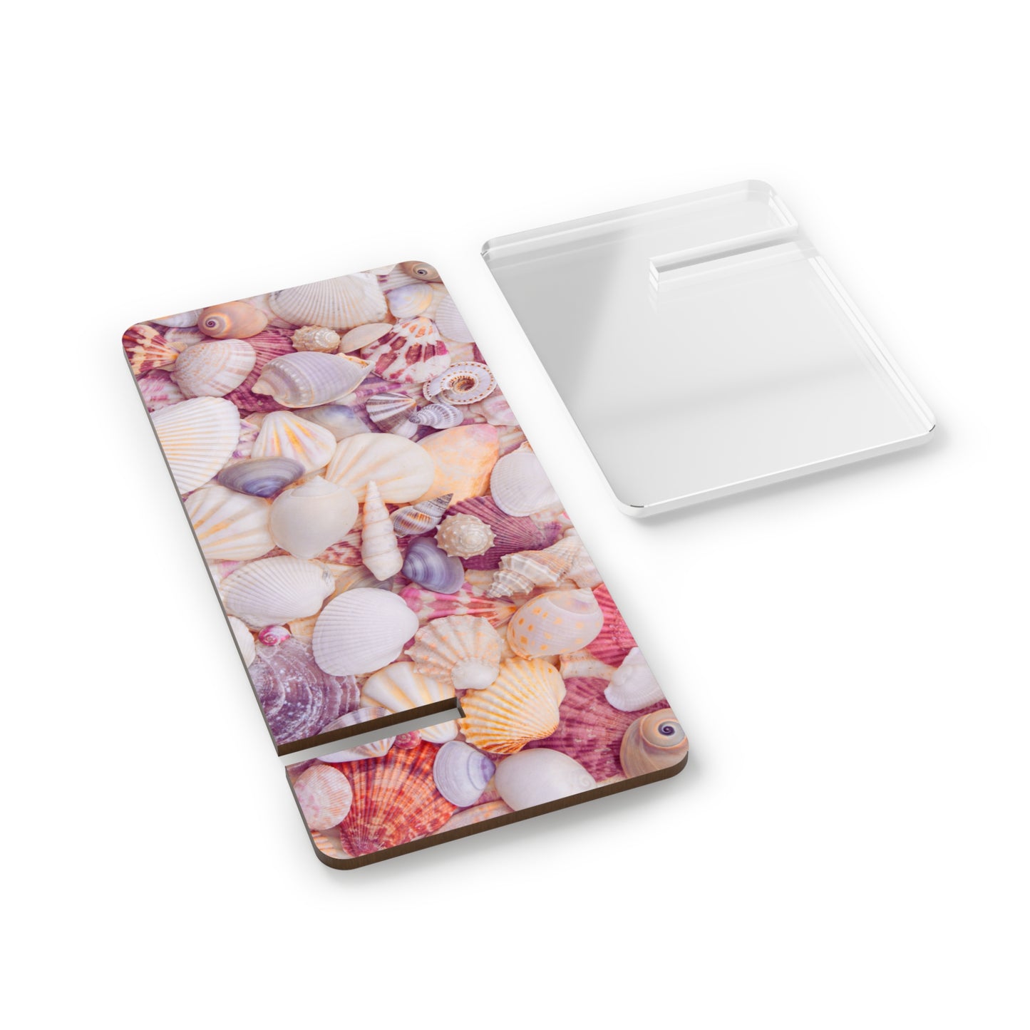 Phone Stand – Shell Scatter