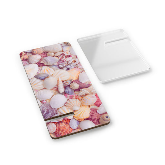 Phone Stand – Shell Scatter