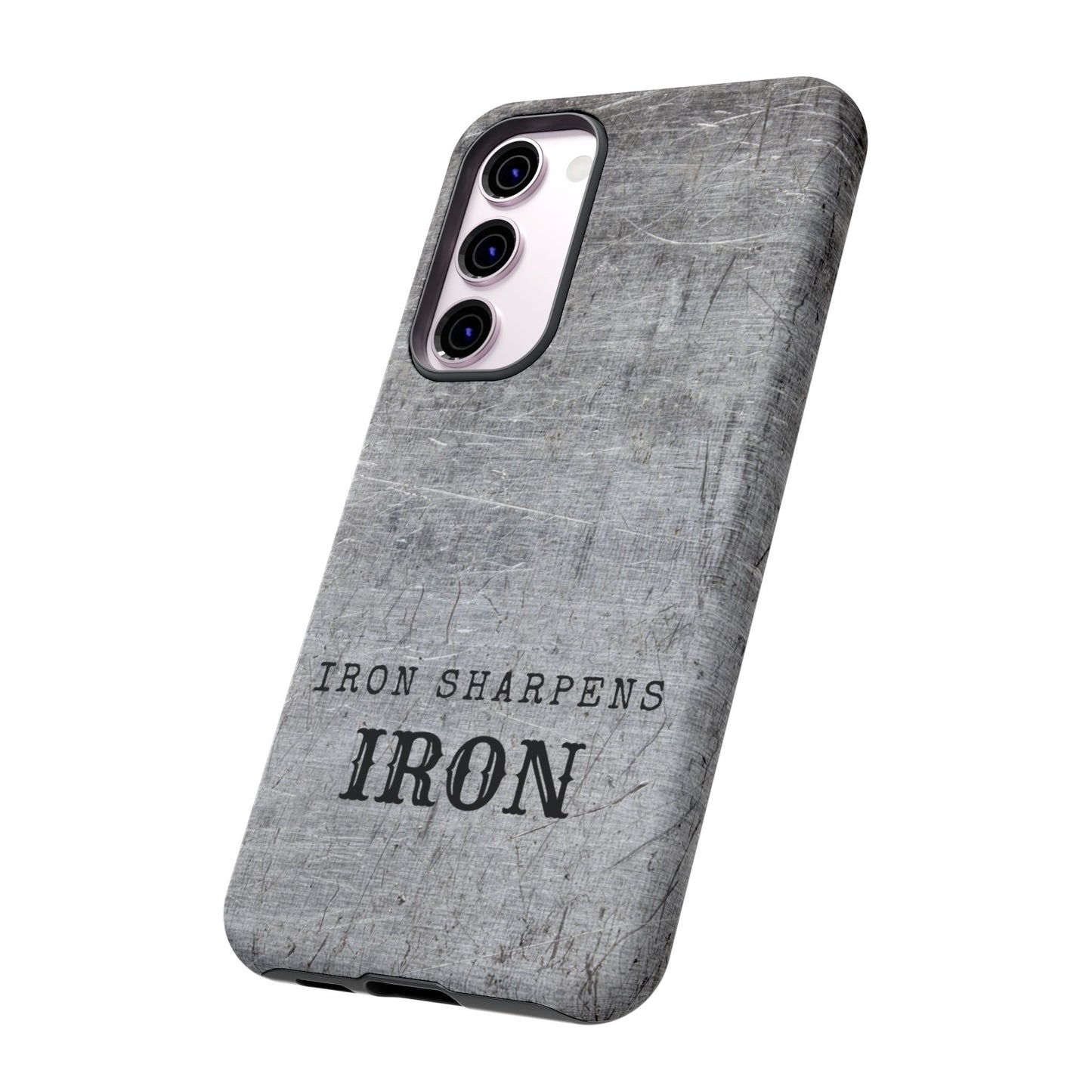 Protective Phone Case – Forged Steel