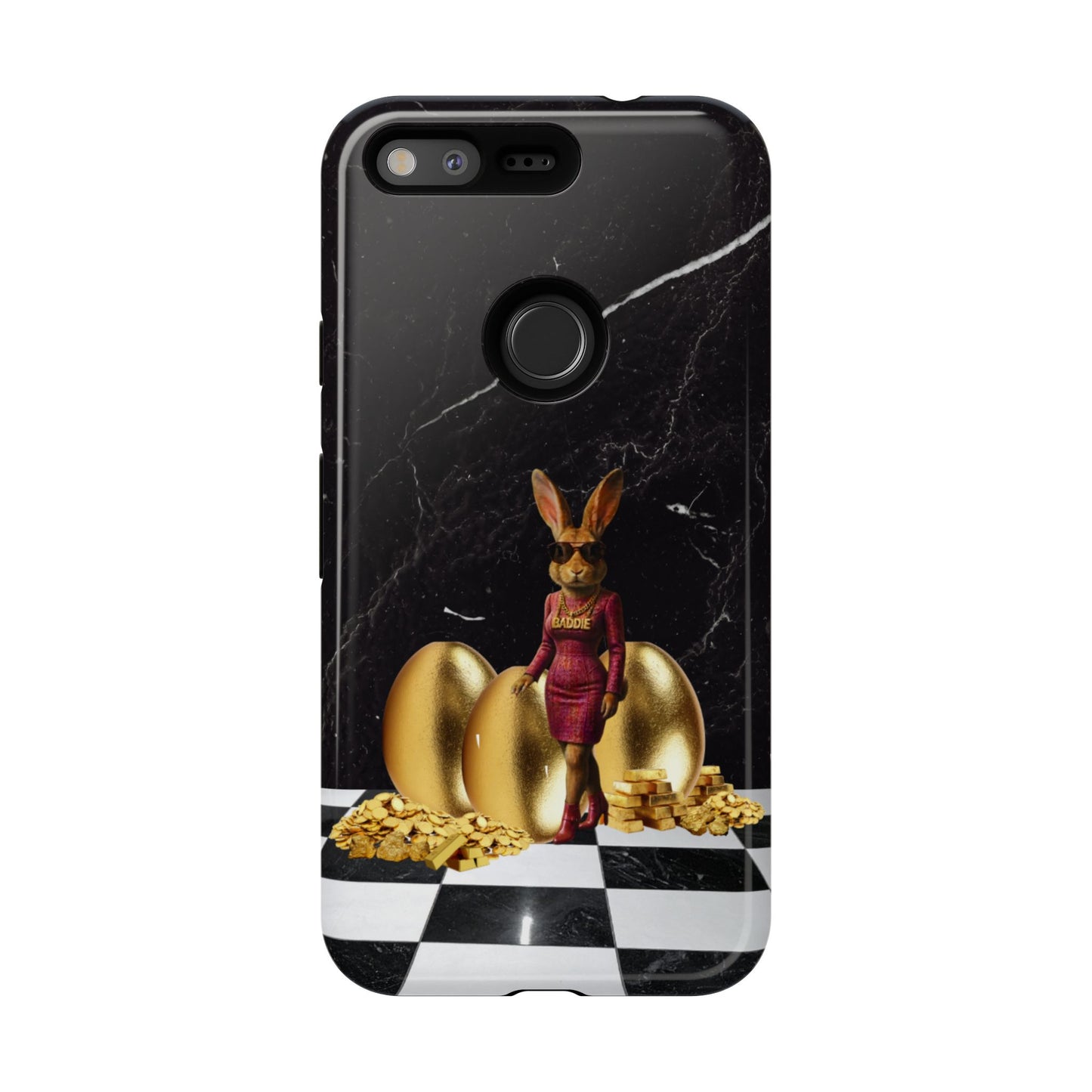 Protective Phone Case – Baddie Bunny