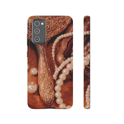 Protective Phone Case – Bronze Vanity