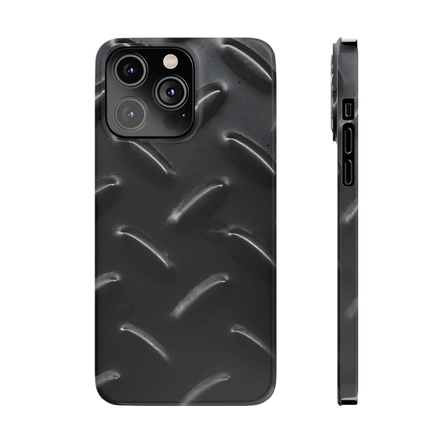 Slim Phone Case – Blackout Plate