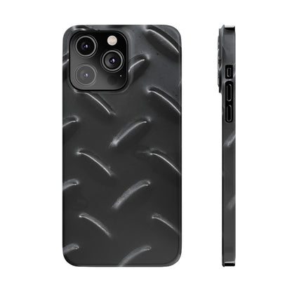 Slim Phone Case – Blackout Plate