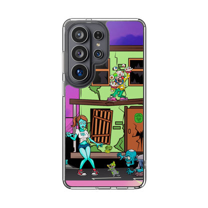 Clear Phone Case – Dead End
