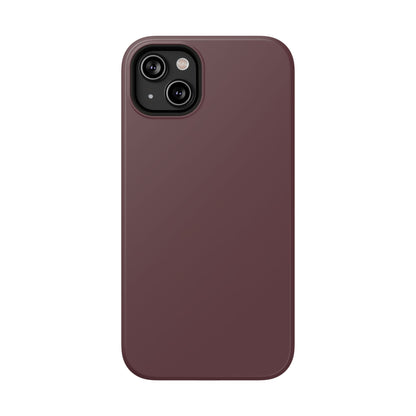 Impact-Resistant Phone Case – Mulled Wine – Compatible with iPhone 11–17 & Samsung Galaxy S22–S26 Series