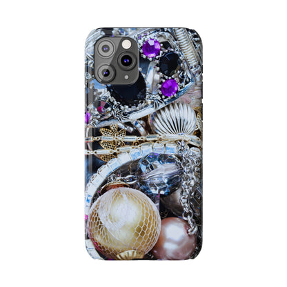 Slim Phone Case – Chrome Jewel