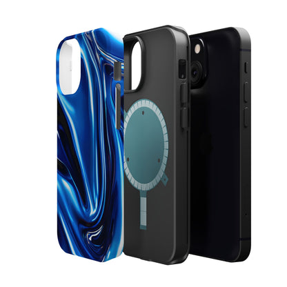 Wireless-Charging Compatible Case – Midnight Surge