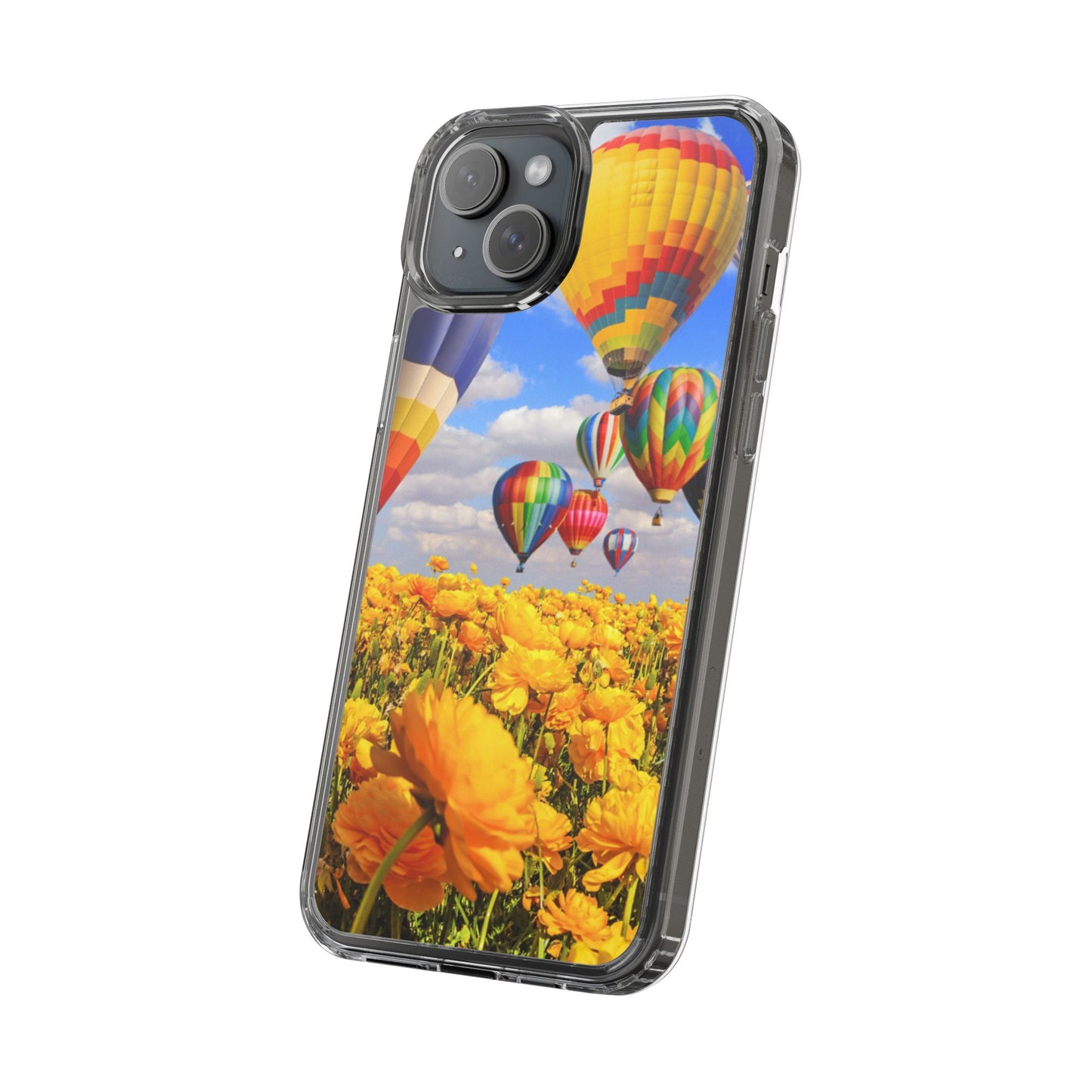 Clear Phone Case – Up We Go