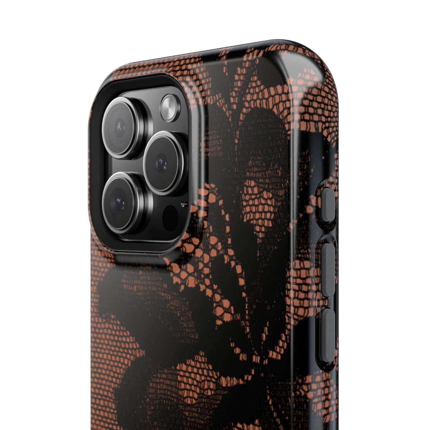 Impact-Resistant Phone Case – Ember Lace