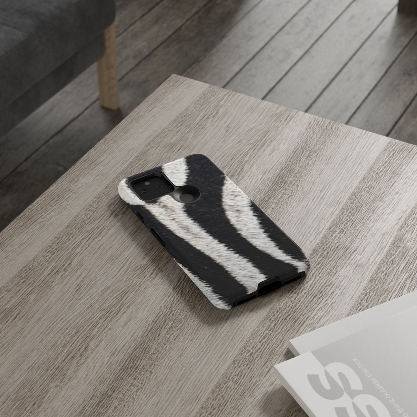 Protective Phone Case – Stripe Season