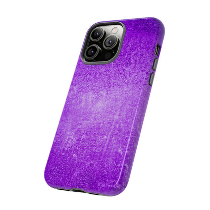 Protective Phone Case – Violet Voltage