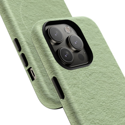 Protective Magnetic Phone Case – Matcha Wash