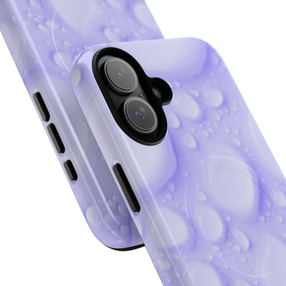 Protective Magnetic Phone Case – Lilac Dew