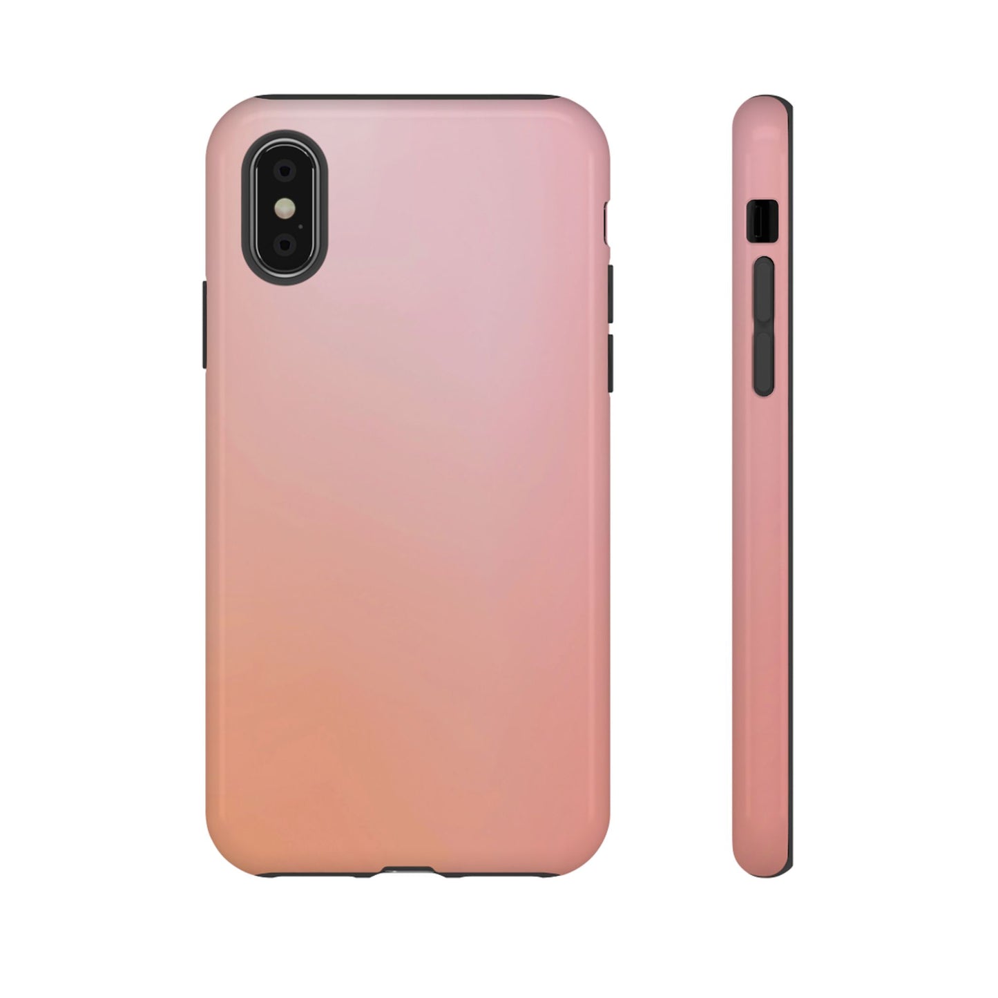 Protective Phone Case – Peachy Calm