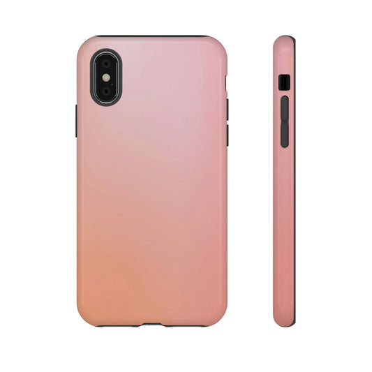 Protective Phone Case – Peachy Calm