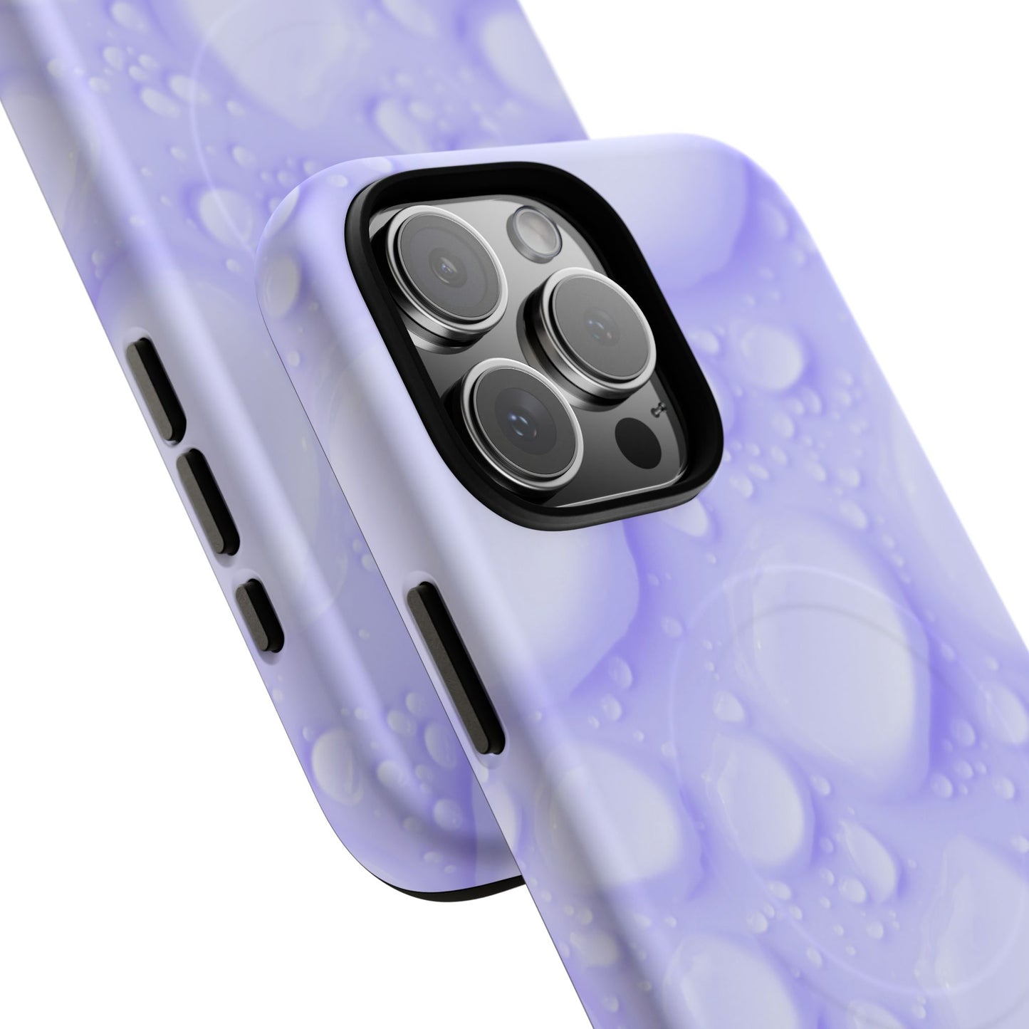 Protective Magnetic Phone Case – Lilac Dew