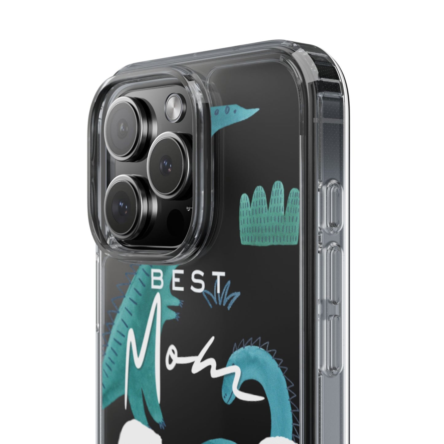 Clear Phone Case – Best Mom: My Little Boy