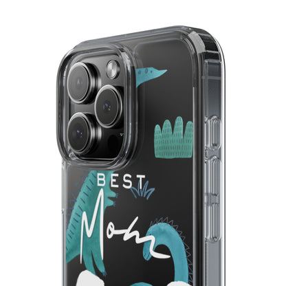 Clear Phone Case – Best Mom: My Little Boy
