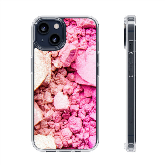 Clear Magnetic Phone Case – Blush Crush