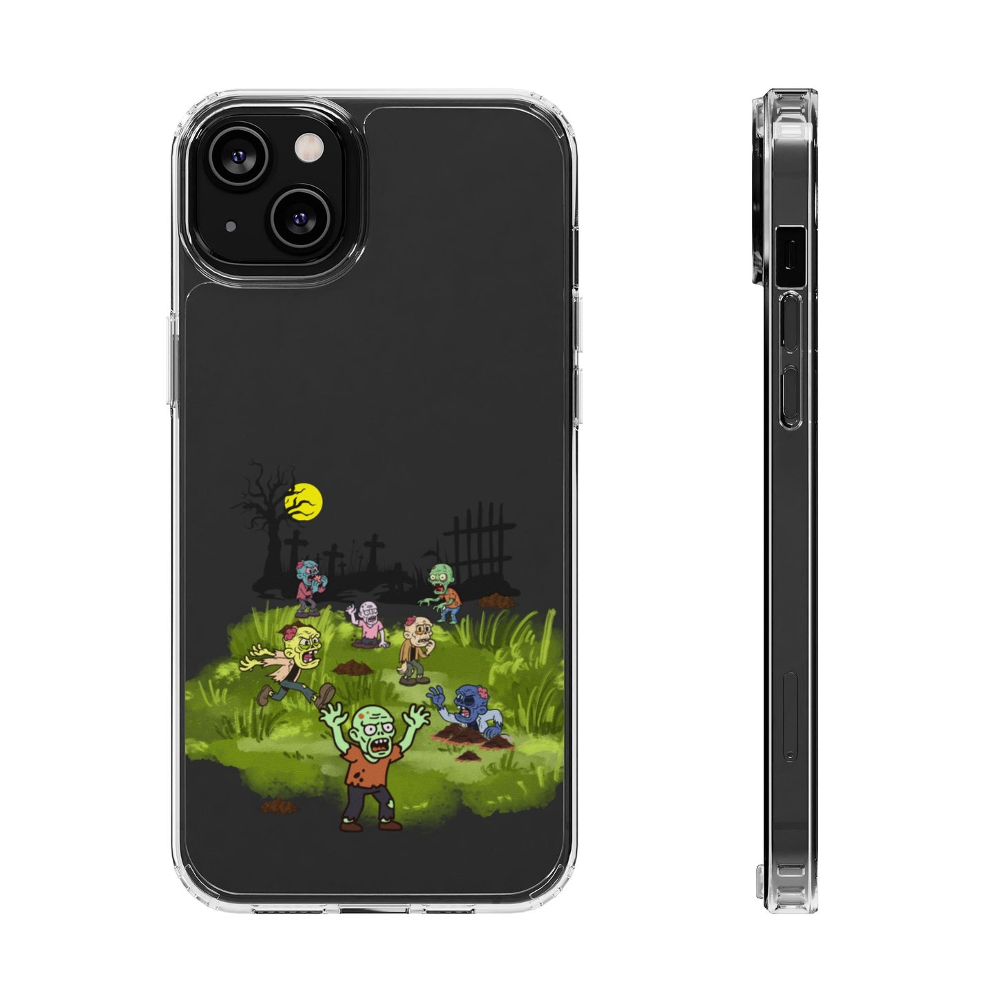 Clear Impact-Resistant Cases