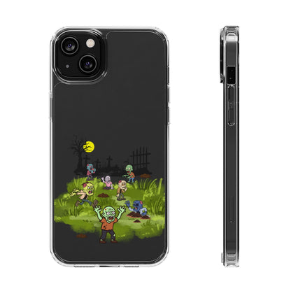 Clear Impact-Resistant Cases