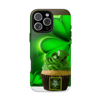 Protective Phone Case – Lucky Clover Cupcake