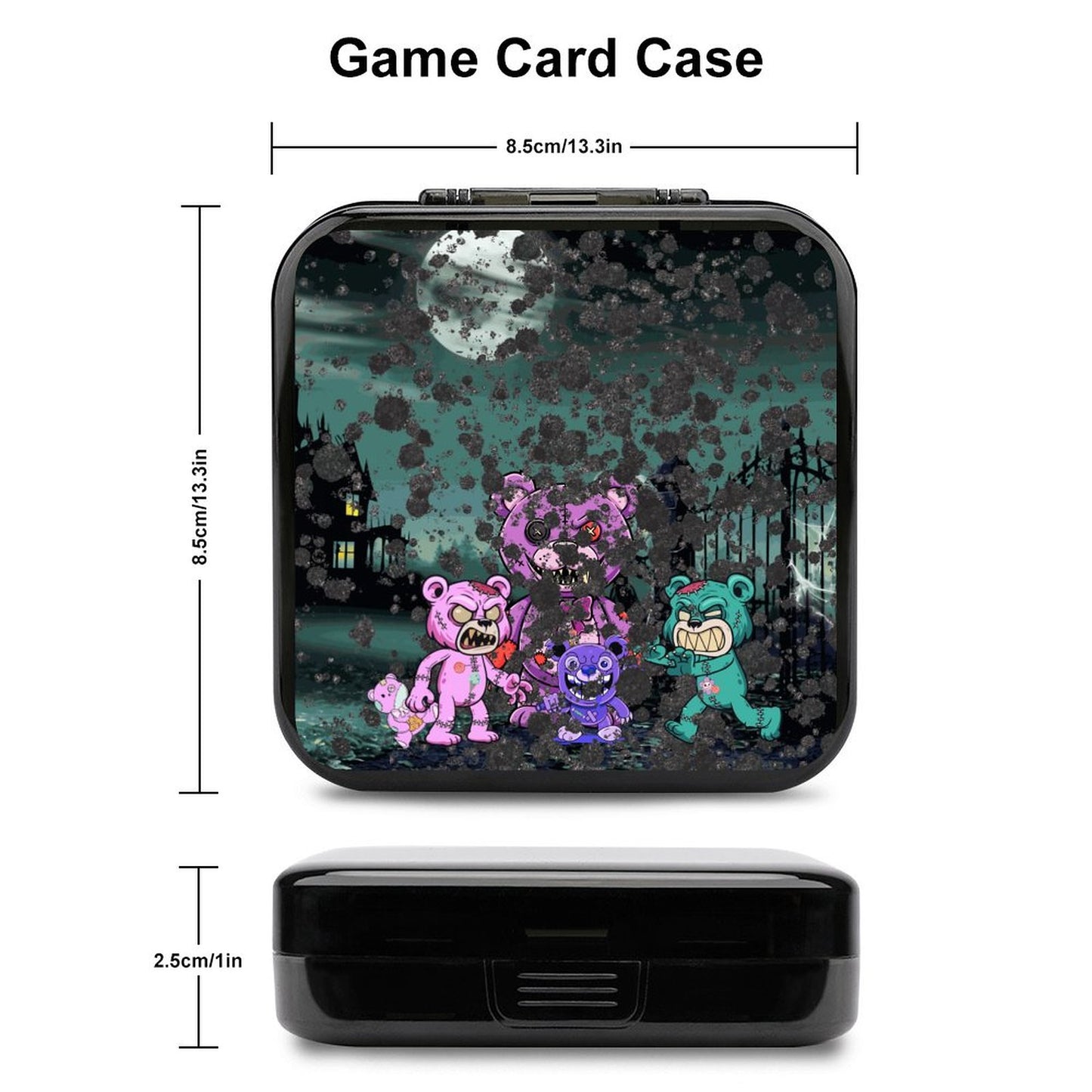 Game Card Case – Scare Bears