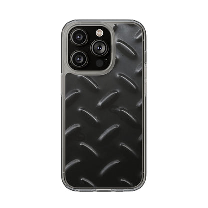 Clear Phone Case – Blackout Plate