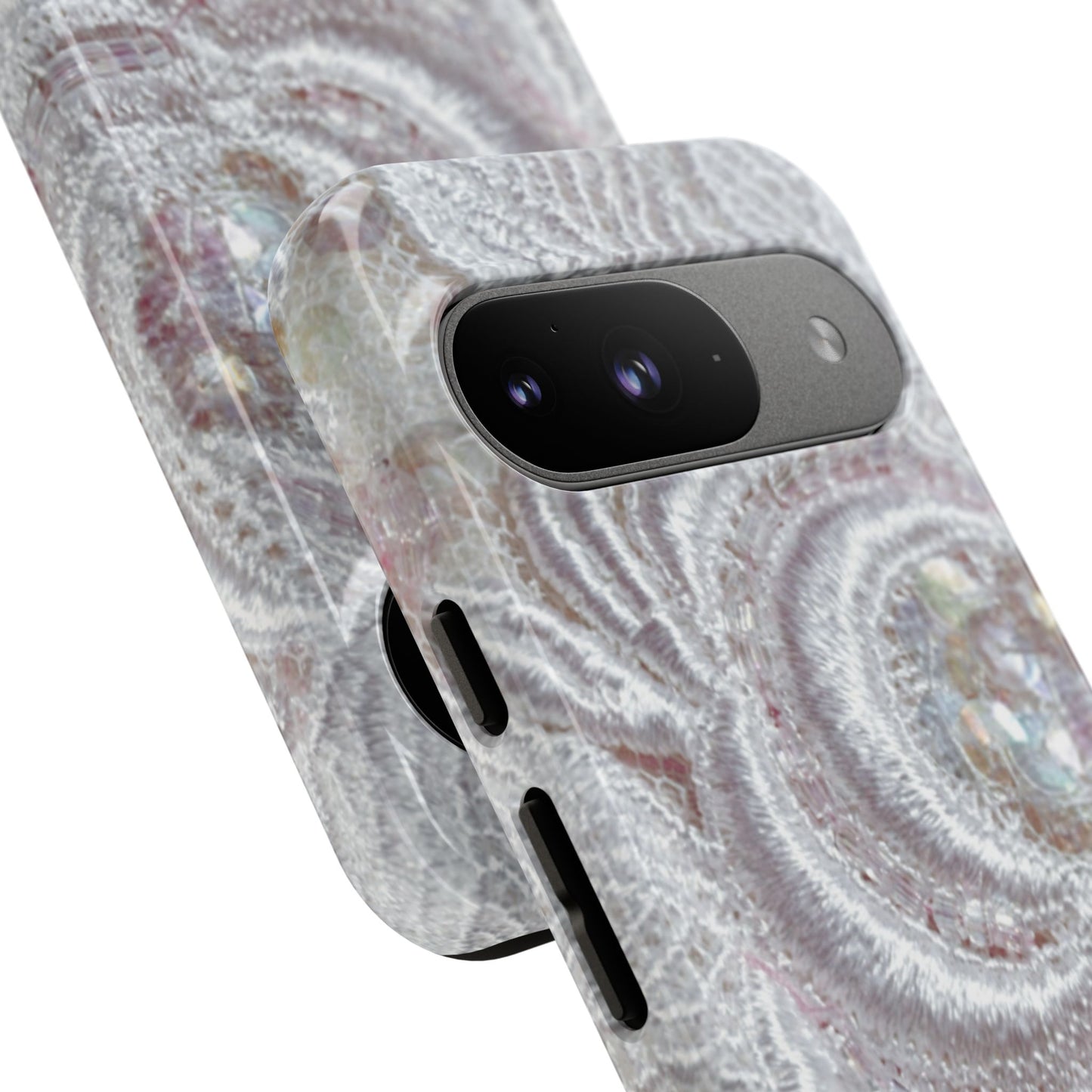 Protective Phone Case – Lace Veil