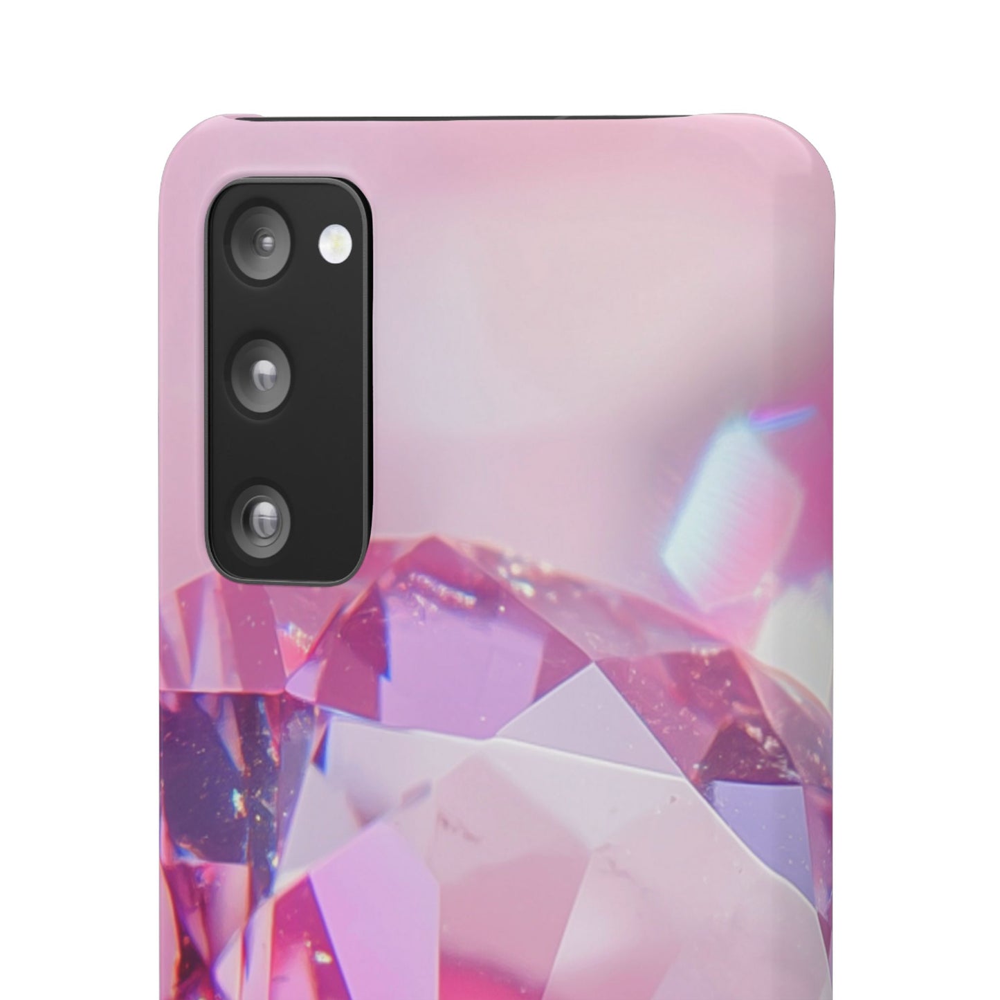 Snap Phone Case – Pink Ice
