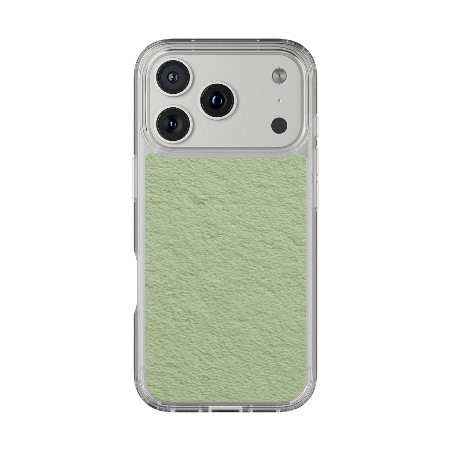 Clear Phone Case – Matcha Wash
