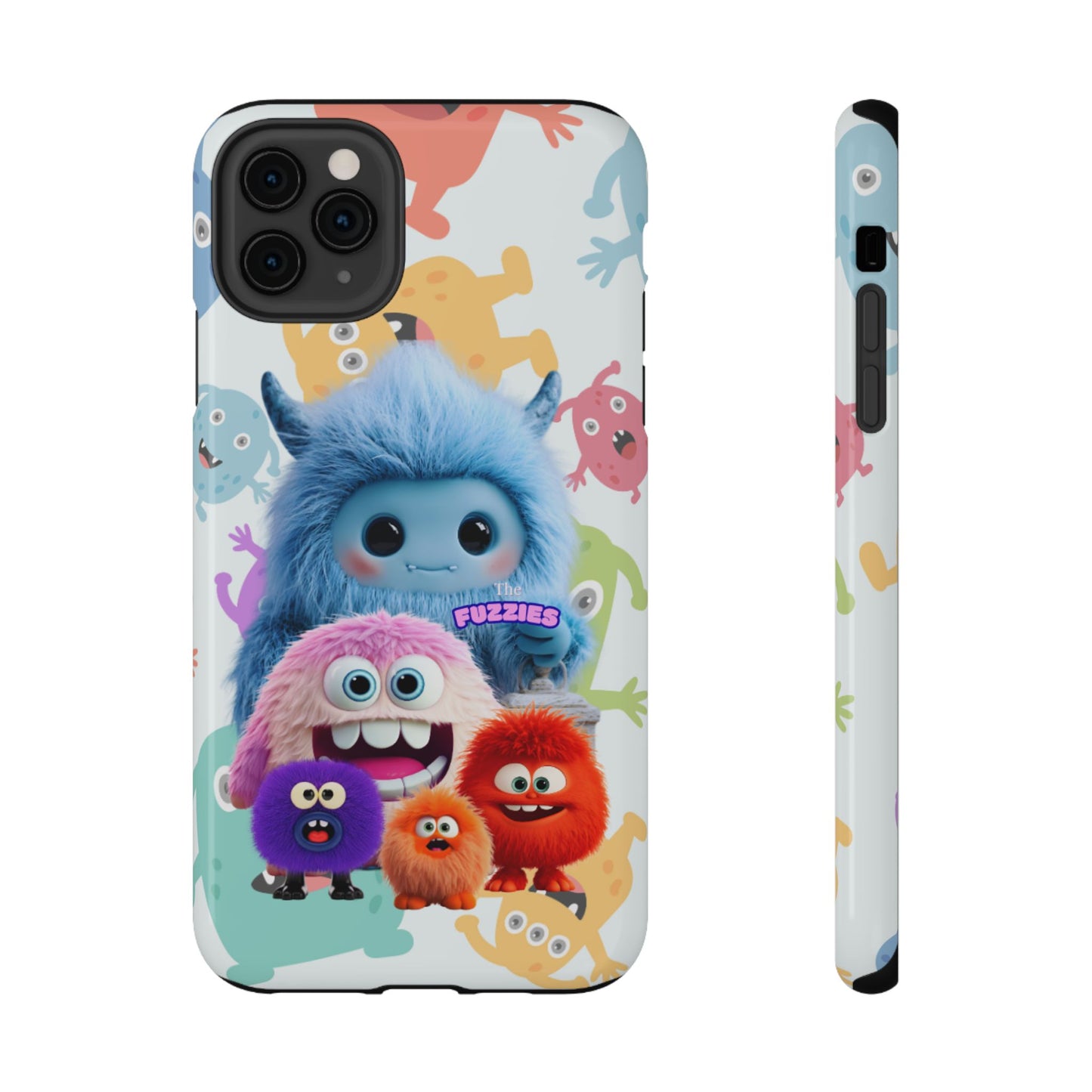 Impact-Resistant Phone Case – The Fuzzies