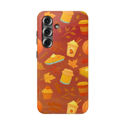 Autumn Treats Impact-Resistant Phone Case