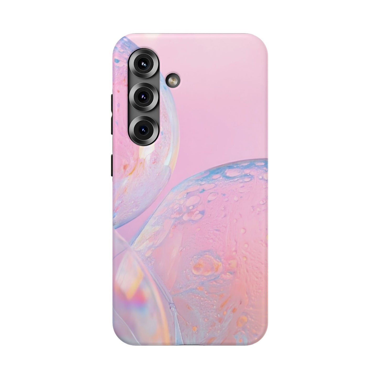 Impact-Resistant Phone Case – Sugar Bubbles