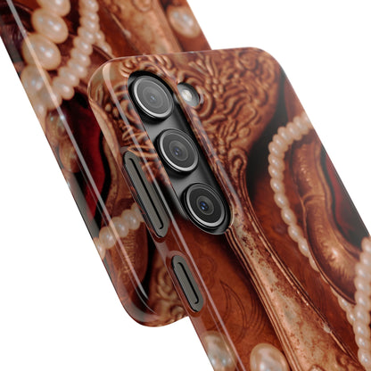 Snap Phone Case – Bronze Vanity
