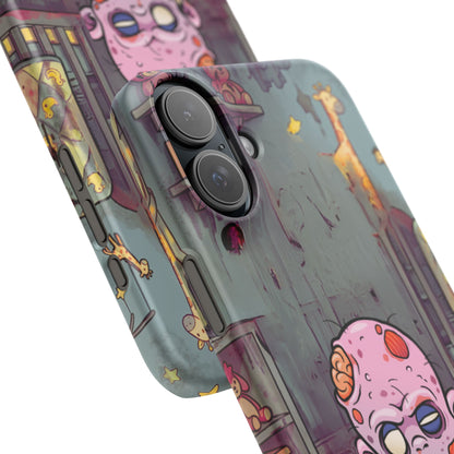 Phone Case — Creepy Cute Zombie Baby Nursery Design