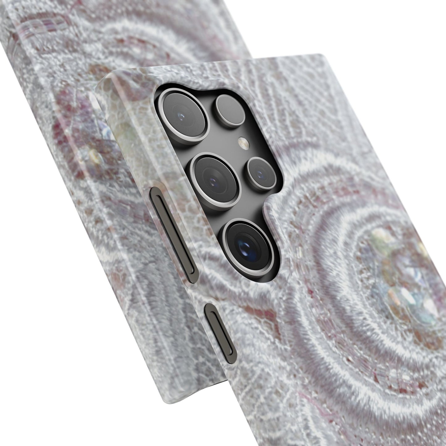 Snap Phone Case – Lace Veil
