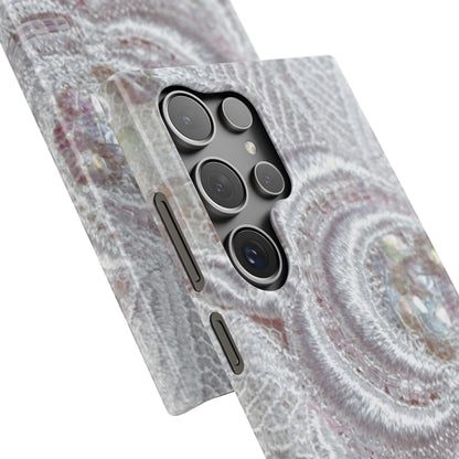 Snap Phone Case – Lace Veil