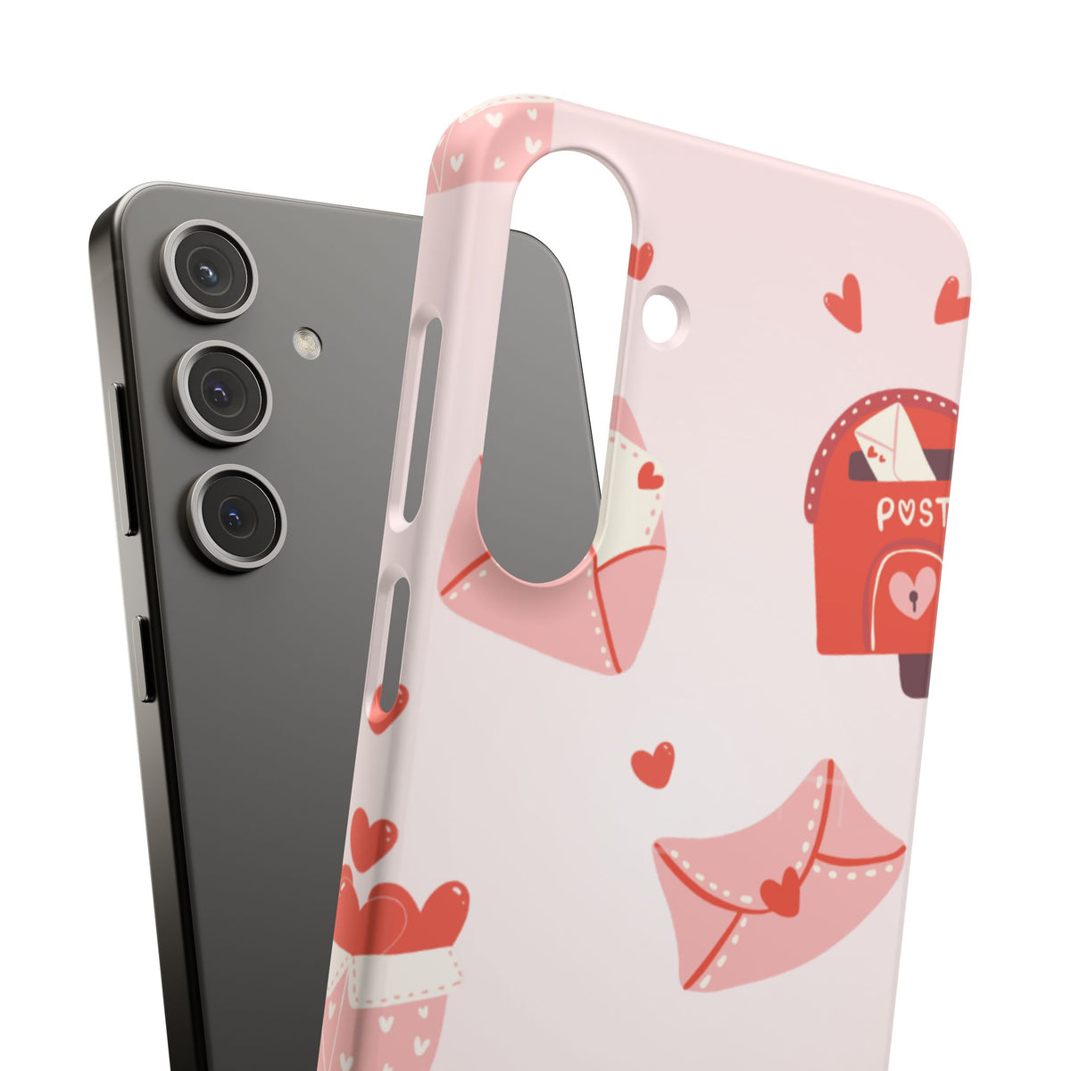 Snap Phone Case – Season’s Greetings – Compatible with iPhone X–18 Pro Max & Samsung Galaxy S20–S26 Series