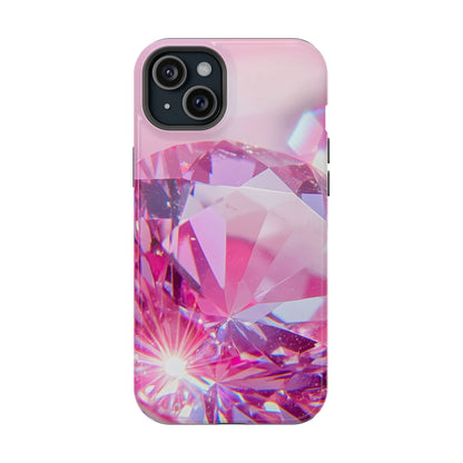 Impact-Resistant Phone Case – Pink Ice
